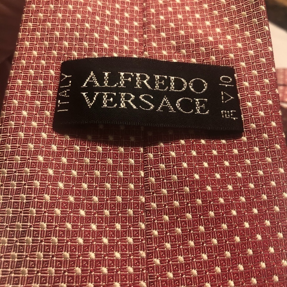 Alfredo Versace Silk Tie - Picture 5 of 6